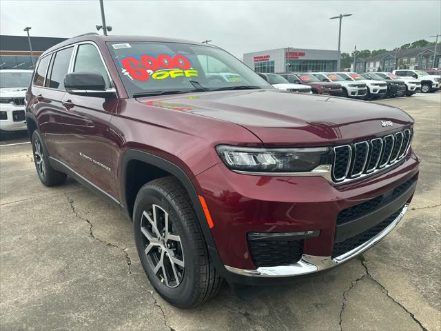 2025 Jeep Grand Cherokee GRAND CHEROKEE L LIMITED 4X2