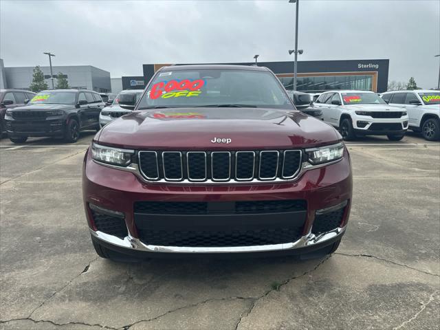 2025 Jeep Grand Cherokee GRAND CHEROKEE L LIMITED 4X2