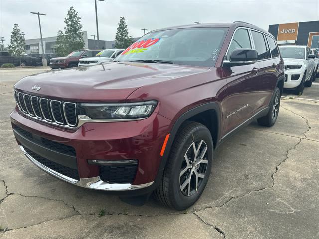 2025 Jeep Grand Cherokee GRAND CHEROKEE L LIMITED 4X2