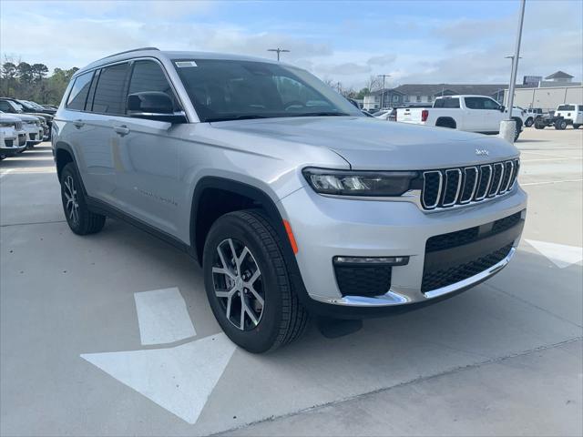 2025 Jeep Grand Cherokee GRAND CHEROKEE L LIMITED 4X2