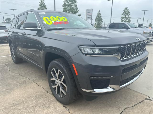 2025 Jeep Grand Cherokee GRAND CHEROKEE L LIMITED 4X2