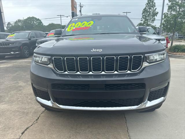 2025 Jeep Grand Cherokee GRAND CHEROKEE L LIMITED 4X2