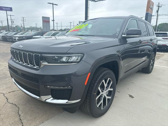 2025 Jeep Grand Cherokee GRAND CHEROKEE L LIMITED 4X2