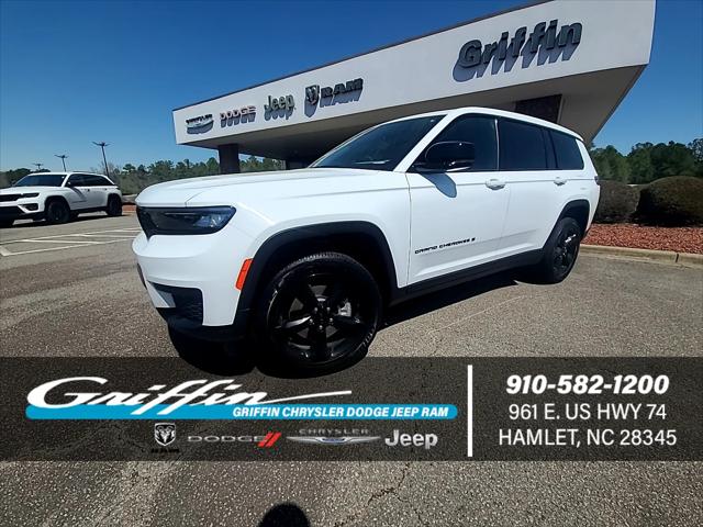 2025 Jeep Grand Cherokee GRAND CHEROKEE L ALTITUDE X 4X2