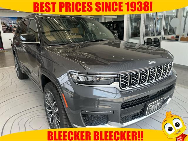 2025 Jeep Grand Cherokee GRAND CHEROKEE L SUMMIT RESERVE 4X4