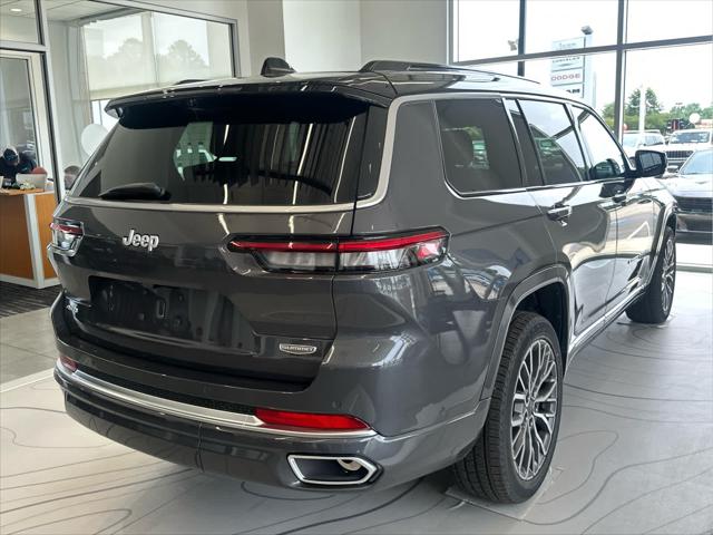 2025 Jeep Grand Cherokee GRAND CHEROKEE L SUMMIT RESERVE 4X4