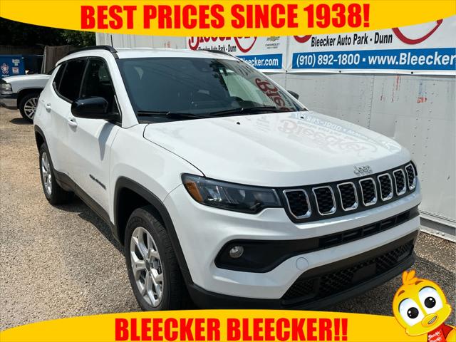 2025 Jeep Compass COMPASS LATITUDE 4X4