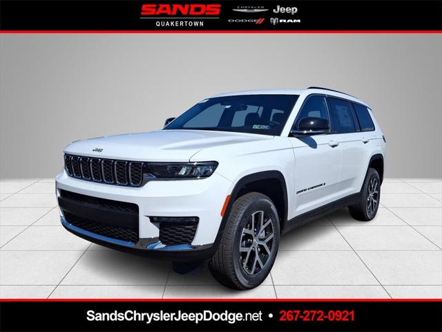 2025 Jeep Grand Cherokee GRAND CHEROKEE L LIMITED 4X4