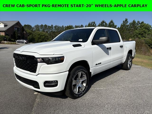 2025 RAM Ram 1500 RAM 1500 TRADESMAN CREW CAB 4X2 57 BOX