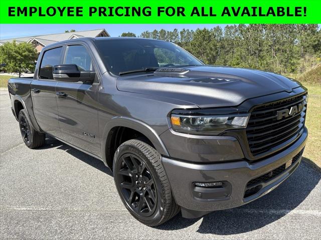 2025 RAM Ram 1500 RAM 1500 LARAMIE CREW CAB 4X4 57 BOX