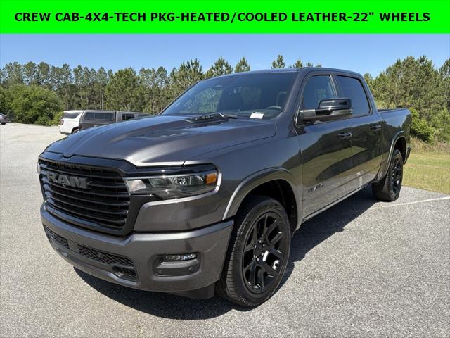 2025 RAM Ram 1500 RAM 1500 LARAMIE CREW CAB 4X4 57 BOX