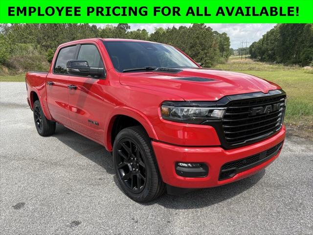 2025 RAM Ram 1500 RAM 1500 LARAMIE CREW CAB 4X4 57 BOX