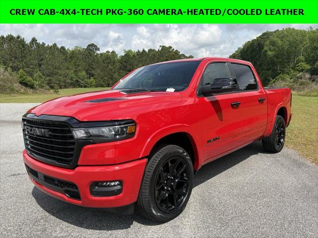 2025 RAM Ram 1500 RAM 1500 LARAMIE CREW CAB 4X4 57 BOX