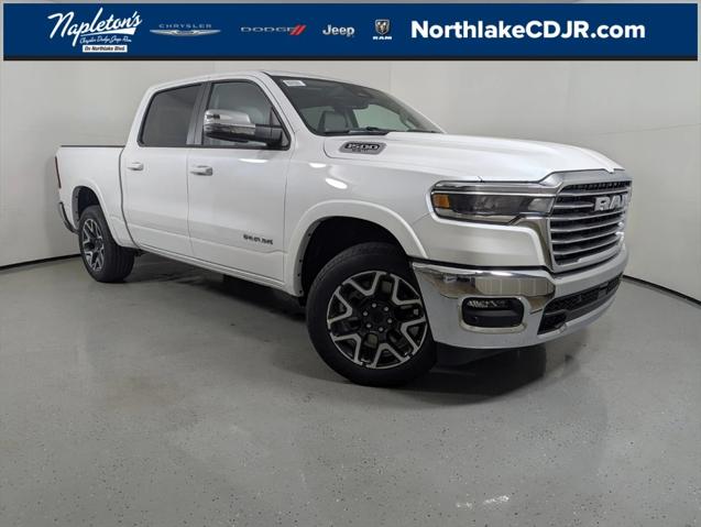 2025 RAM Ram 1500 RAM 1500 LARAMIE CREW CAB 4X4 57 BOX