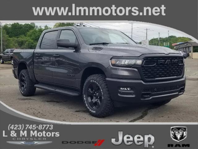 2025 RAM Ram 1500 RAM 1500 WARLOCK CREW CAB 4X4 57 BOX