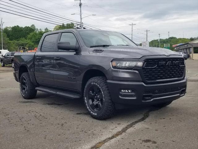 2025 RAM Ram 1500 RAM 1500 WARLOCK CREW CAB 4X4 57 BOX