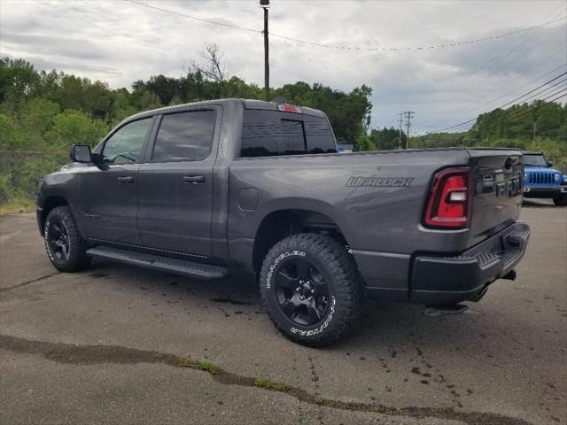 2025 RAM Ram 1500 RAM 1500 WARLOCK CREW CAB 4X4 57 BOX