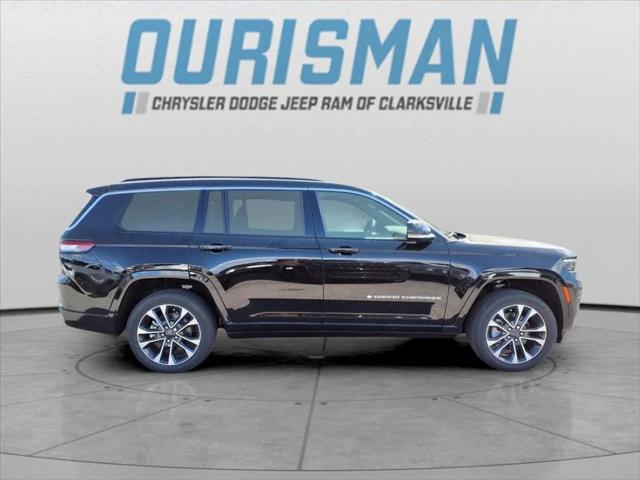 2025 Jeep Grand Cherokee GRAND CHEROKEE L OVERLAND 4X4