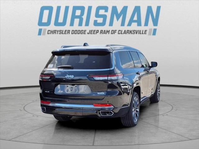 2025 Jeep Grand Cherokee GRAND CHEROKEE L OVERLAND 4X4
