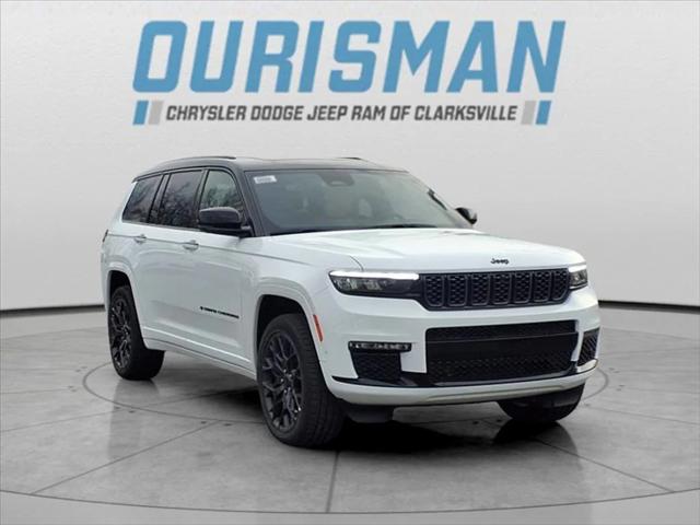 2025 Jeep Grand Cherokee GRAND CHEROKEE L SUMMIT 4X4