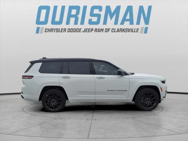 2025 Jeep Grand Cherokee GRAND CHEROKEE L SUMMIT 4X4
