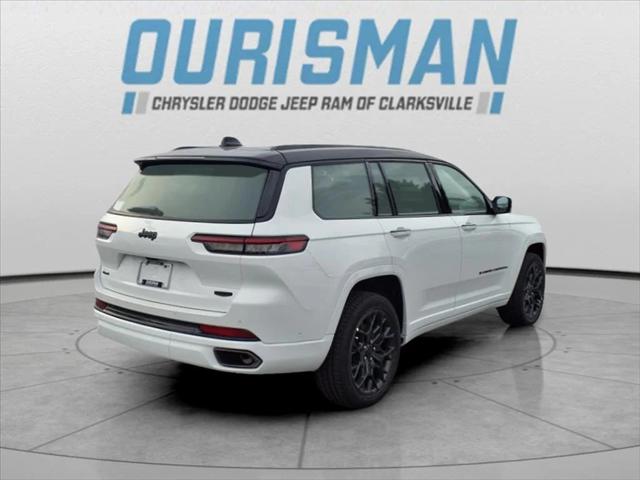 2025 Jeep Grand Cherokee GRAND CHEROKEE L SUMMIT 4X4