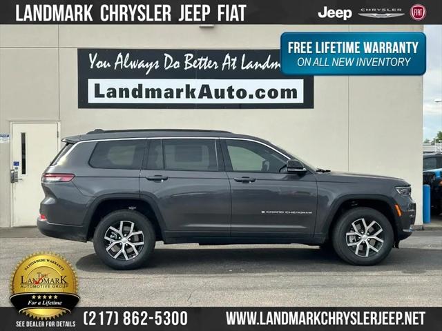 2025 Jeep Grand Cherokee GRAND CHEROKEE L LIMITED 4X4