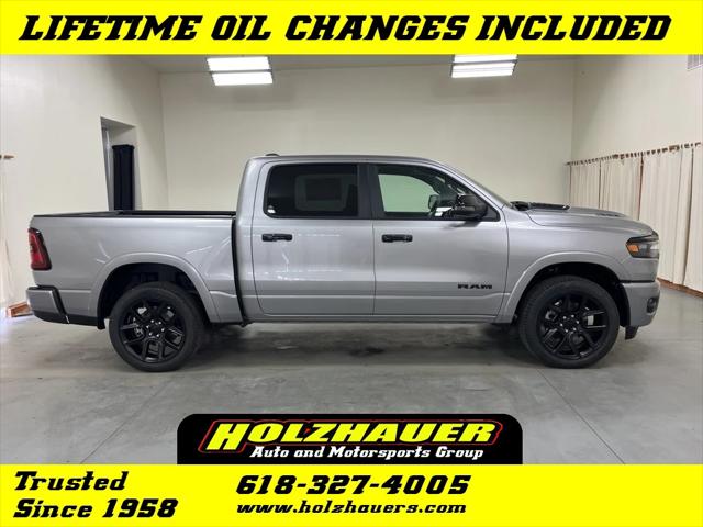 2025 RAM Ram 1500 RAM 1500 LARAMIE CREW CAB 4X4 57 BOX
