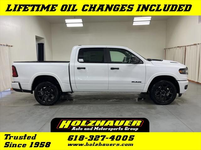 2025 RAM Ram 1500 RAM 1500 LARAMIE CREW CAB 4X4 57 BOX
