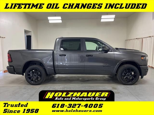 2025 RAM Ram 1500 RAM 1500 LARAMIE CREW CAB 4X4 57 BOX