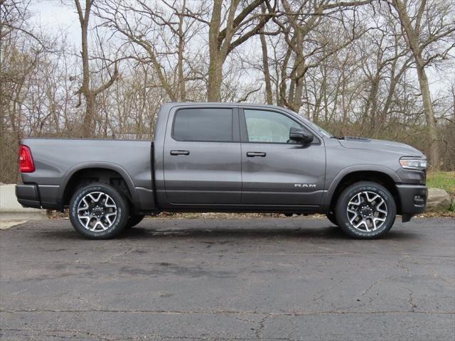 2025 RAM Ram 1500 RAM 1500 LARAMIE CREW CAB 4X4 57 BOX
