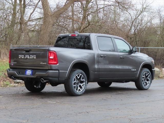 2025 RAM Ram 1500 RAM 1500 LARAMIE CREW CAB 4X4 57 BOX