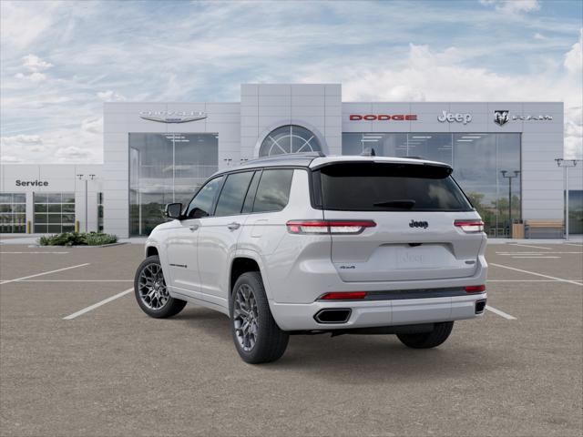 2025 Jeep Grand Cherokee GRAND CHEROKEE L SUMMIT RESERVE 4X4 2025 Jeep Grand Cherokee GRAND CHEROKEE L SUMMIT RESERVE 4X4