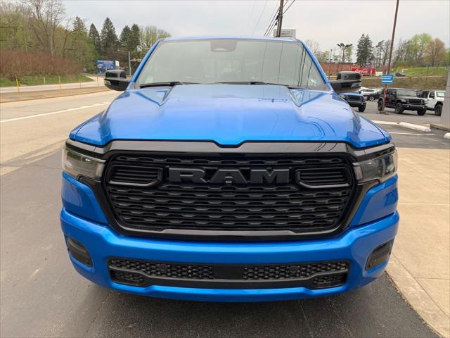 2025 RAM Ram 1500 RAM 1500 BIG HORN CREW CAB 4X4 57 BOX