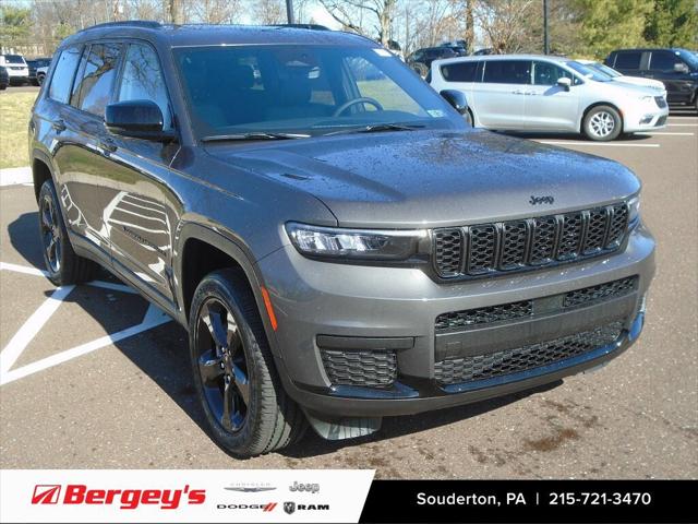 2025 Jeep Grand Cherokee GRAND CHEROKEE L ALTITUDE X 4X4