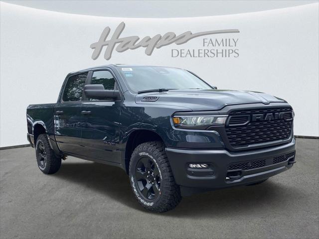 2025 RAM Ram 1500 RAM 1500 WARLOCK CREW CAB 4X4 57 BOX