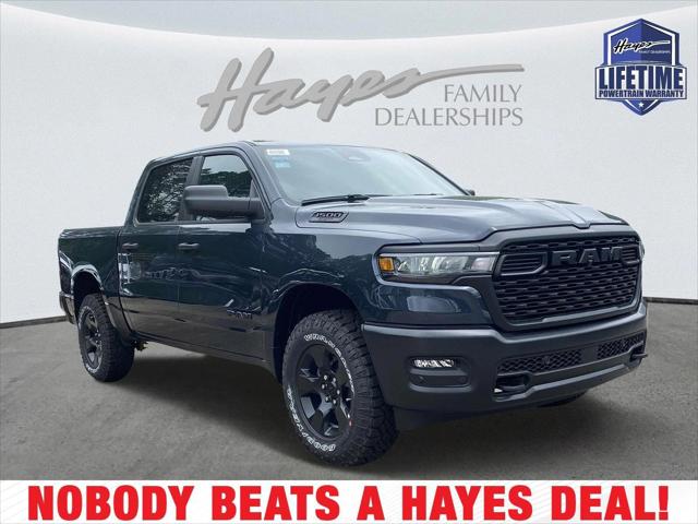 2025 RAM Ram 1500 RAM 1500 WARLOCK CREW CAB 4X4 57 BOX