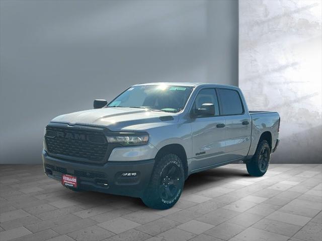 2025 RAM Ram 1500 RAM 1500 WARLOCK CREW CAB 4X4 57 BOX