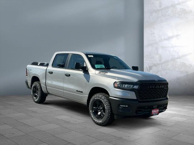 2025 RAM Ram 1500 RAM 1500 WARLOCK CREW CAB 4X4 57 BOX