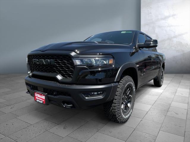 2025 RAM Ram 1500 RAM 1500 REBEL CREW CAB 4X4 57 BOX