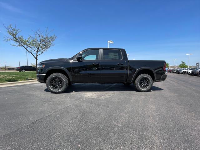 2025 RAM Ram 1500 RAM 1500 REBEL CREW CAB 4X4 57 BOX