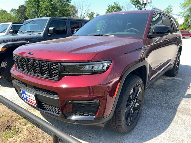 2025 Jeep Grand Cherokee GRAND CHEROKEE L LIMITED 4X2