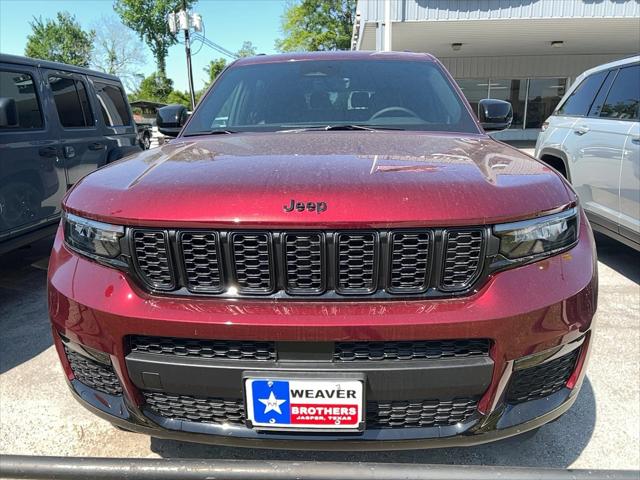 2025 Jeep Grand Cherokee GRAND CHEROKEE L LIMITED 4X2