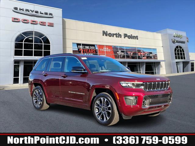 2025 Jeep Grand Cherokee GRAND CHEROKEE OVERLAND 4X4