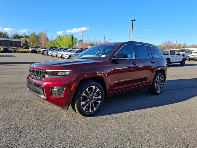 2025 Jeep Grand Cherokee GRAND CHEROKEE OVERLAND 4X4