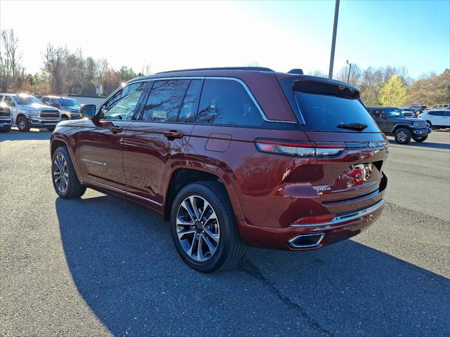 2025 Jeep Grand Cherokee GRAND CHEROKEE OVERLAND 4X4