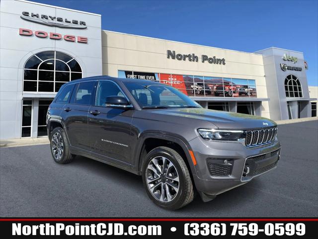 2025 Jeep Grand Cherokee GRAND CHEROKEE OVERLAND 4X4