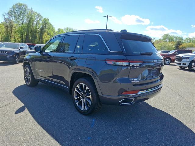 2025 Jeep Grand Cherokee GRAND CHEROKEE OVERLAND 4X4