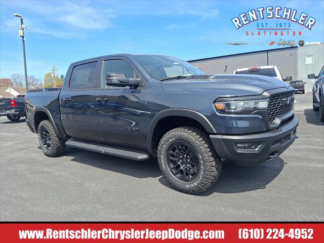 2025 RAM Ram 1500 RAM 1500 REBEL CREW CAB 4X4 57 BOX