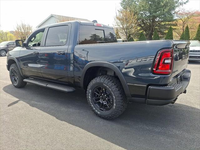 2025 RAM Ram 1500 RAM 1500 REBEL CREW CAB 4X4 57 BOX